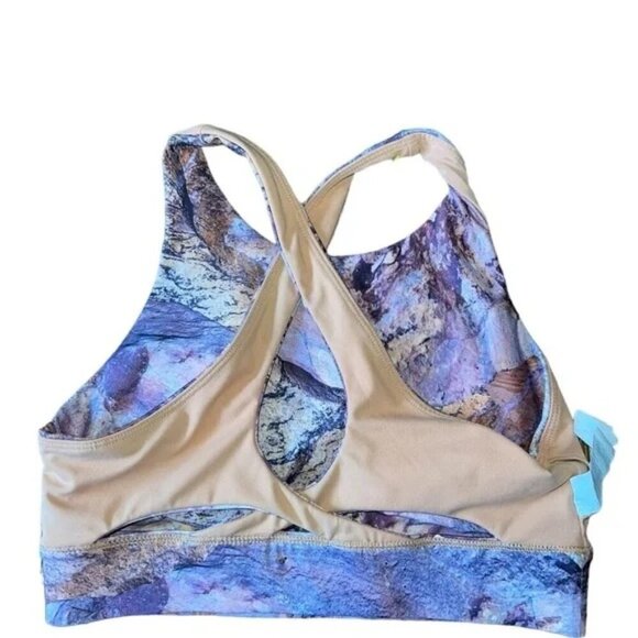 FABLETICS - No-Bounce Sports Bra Orchid moonrock XS - Picture 5 of 8